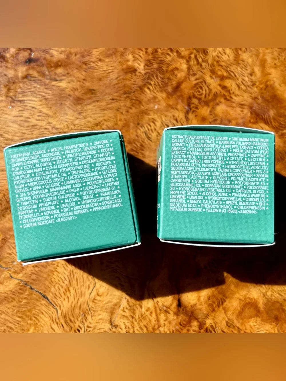 La Mer authentic brand
